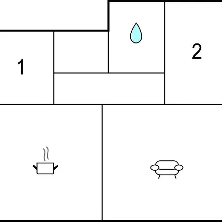 Beautiful In With Kitchen Samsø