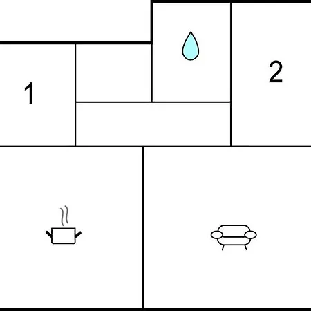 Beautiful In With Kitchen Casa de Férias